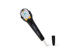 LEGAMI ΣΤΥΛΟ ΑΝΤΙΣΤΡΕΣ SQUISHY GEL PEN - PENGUIN SQPKIT4